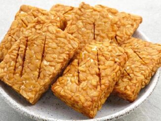 Tempe goreng. (Ist.)