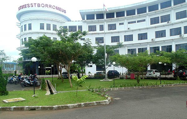 Universitas Santo Borromeus Bandung. (Ist.)