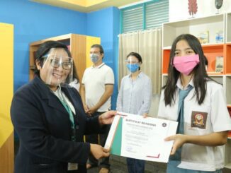 Peserta didik SMAS Plus Pembangunan Jaya