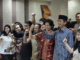 diskusi kebangsaan bertema “Menyambut Hari Pancasila: Berdemokrasi? Aku Banget! Belajar Bersama Ketua DPRD Surabaya” di Ruang A.301 Kampus Dinoyo UKWMS pada Jumat, 25 Mei 2023 (KalderaNews/Gearand)