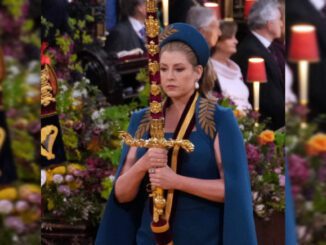 Ketua Parlemen Tingkat Rendah Inggris, Penny Mordaunt