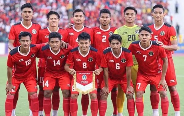 Timnas Indonesia U-22. (Ist.)