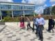 Mendikbudristek Nadiem dalam kunjungan kerjanya ke Inggris melakukan visitasi ke Cambridge Science Park  pada Rabu , 10 Mei 2023