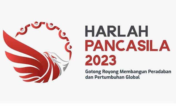 Logo Hari Lahir Pancasila 2023. (Ist.)