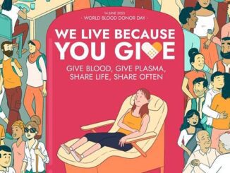 14 Juni, Hari Donor Darah Sedunia. (Dok.WHO)