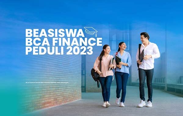 Beasiswa BCA Finance 2023. (Dok.bcafinance.co.id)