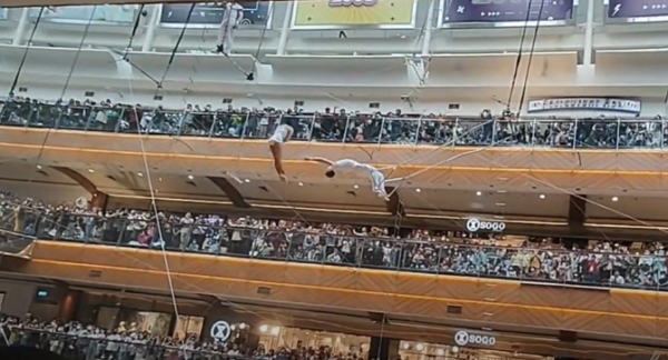 Flying Trapeze Pondok Indah Mall (Kalderanews.com/Ist)