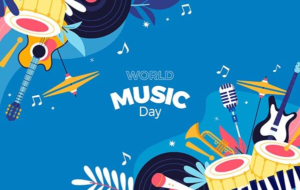 Hari Musik Sedunia. (image by freepik)