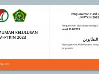 Cek Pengumuman UM-PTKIN 2023 Melalui Link Berikut Ini, Mulai Pukul 15.00 WIB (KalderaNews.com/Ist.)