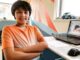 Kairan Quazi. Bocah berusia 14 tahun yang dinobatkan sebagai lulusan termuda di Santa Clara University (KalderaNews.com/Ist.)