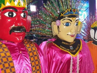 Karnaval Ondel-Ondel di Pekan Raya Jakarta (Jakarta Fair) 2023 yang dapat dinikmati saat liburan sekolah di Jakarta (Kalderanews.com/Ist)