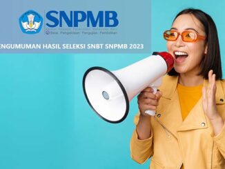 Pengumuman hasil UTBK SNBT 2023. (repro;kalderanes.com)