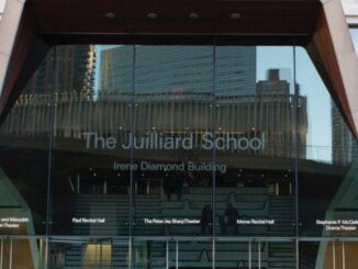 Kampus The Juilliard School, New York AS (Kalderanews.com/Ist.)