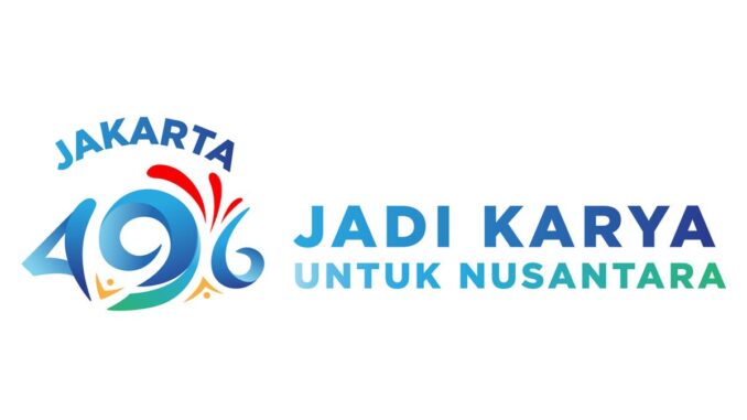 Logo HUT DKI Jakarta 496 Tahun (KalderaNews.com/lst.)