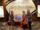 Rektor Ukrida, Dr. dr. Wani Devita Gunardi, Sp.MK (K) di acara "Apresiasi Kinerja dan Kolaborasi Merdeka Belajar" yang diselenggarakan oleh LLDIKTI Wilayah III Jakarta pada Selasa, 30 Mei 2023