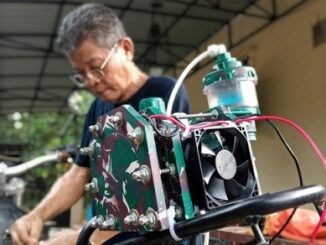 Aryanto Misel, penemu Nikuba. (Ist.)