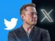 Elon Musk dan logo Twitter. (Ist.)