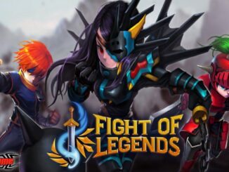 Game Fight of Legends. (Ist.)