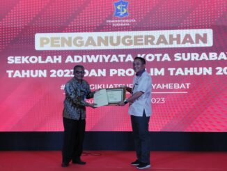 SD Santo Yosef Surabaya, salah satu sekolah di bawah naungan Yayasan Tarakanita ditetapkan sebagai Sekolah Adiwiyata di Kota Surabaya Tahun 2023
