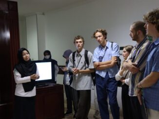 25 Mahasiswa Institute of Geography University of Innsbruck menyambangi Badan Meteorologi, Klimatologi, dan Geofisika (BMKG)