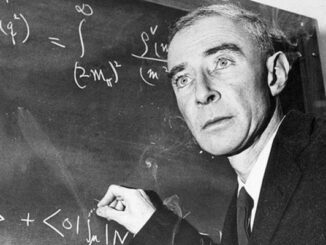 Julius Robert Oppenheimer. (Ist.)