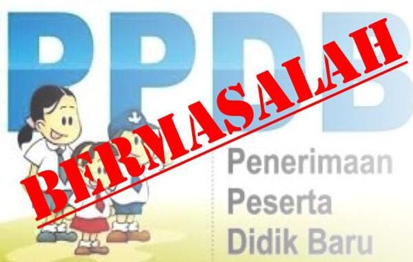 Karut marut PPDB 2023. (repro;kalderanews.com) Karut marut PPDB 2023. (repro;kalderanews.com)