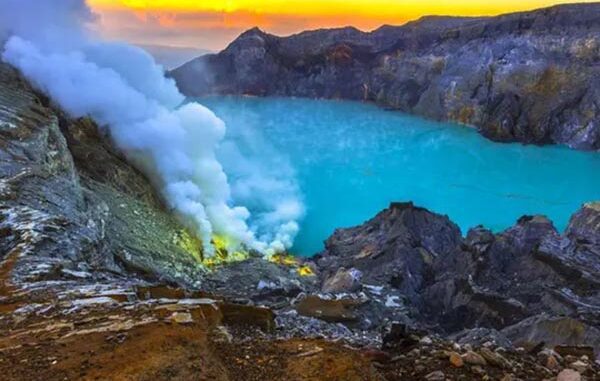 Kawah Ijen. (Ist.)
