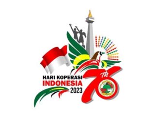 Logo Hari Koperasi Indonesia 2023. (Dok.Dekopin)