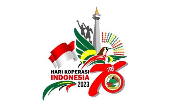 Logo Hari Koperasi Indonesia 2023. (Dok.Dekopin)