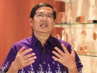 Rektor Binus University, Prof. Dr. Ir. Harjanto Prabowo. (Dok.Binus)