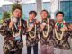 Siswa peraih medali di ajang Olimpiade Kimia Internasional atau International Chemistry Olympiad (IChO) 2023. (Dok.Puspresnas)
