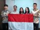 Tim Indonesia dalam World Schoold Debating Championship (WSDC) 2023. (Dok.Puspresnas)