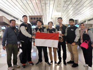 Tim Olimpiade Ekonomi wakil Indonesia. (Dok.Puspresnas)