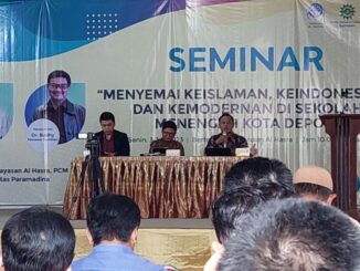 Seminar bertajuk "Menyemai Keislaman, Keindonesiaan dan Kemodernan di Sekolah Menengah Kota Depok" di Kampus al-Hasra, Bojongsari pada Senin, 3 Juli 2023