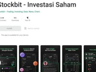 Aplikasi Stockbit di Play Store