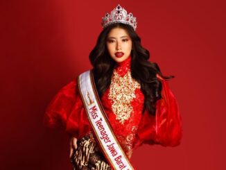 Mahasiswi Unika Atma Jaya, Titania Gabriela dinobatkan sebagai Miss Teenager Jawa Barat 2023