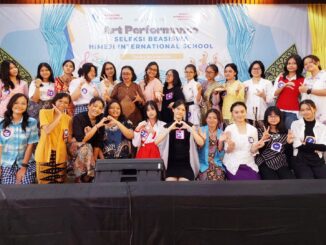 Seleksi beasiswa studi ke Himeji International School Jepang berbasis seni dan budaya pada puluhan siswi SMA Stella Duce 1 dan SMA Stella Duce 2 Yogyakarta