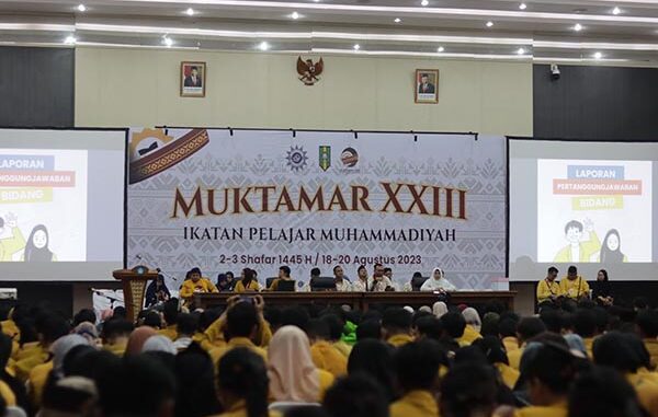 Muktamar Ikatan Pelajar Muhammadiyah. (Dok.IPM)
