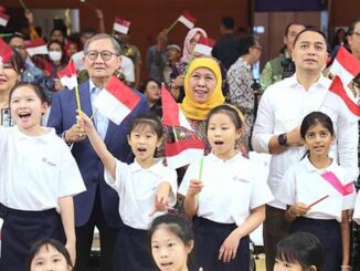 Peresmian Kampus Sampoerna Academy Surabaya. (Ist.)