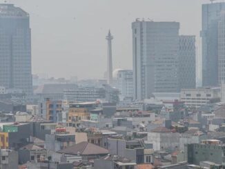 Polusi udara di Jakarta. (dok. greenpeace.org)