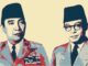 Sang proklamator, Soekarno-Hatta. (repro: kalderanews.com)