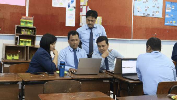 Workshop literasi dan numerasi oleh Tarakanita Learning Center untuk para guru sekolah Tarakanita Jakarta