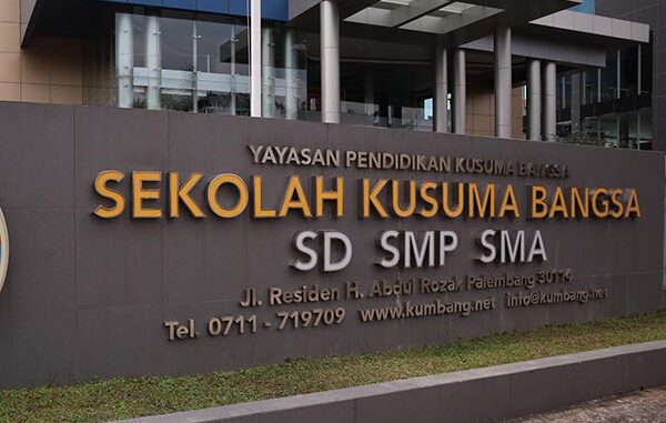 Sekolah Kusuma Bangsa Palembang. (Dok.sekolah)