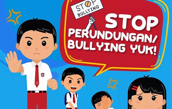 Stop perundungan atau bullying di sekolah. (Ist.)