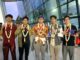 Dzaky Rafiansyah dari SMA Semesta, Bryan Herdianto dari SMAS Kanisius Jakarta, Zahran Nizar Fadhlan dari SMAN 1 Padang, Ferdinand dari SMAS 1 Kristen BPK Penabur Jakarta dan Indra Rhamadan dari SMAN 1 Manggar Kepulauan Bangka Belitung