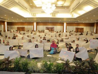 Pembekalan Keberangkatan bagi Penerima Beasiswa Indonesia Maju (BIM) Program Bergelar (S1 dan S2) Luar Negeri Angkatan 2 (KalderaNews/Puspresnas)