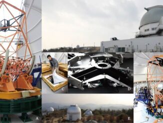 Teleskop Seimei yang ada di Okayama yang dimiliki oleh Universitas Kyoto