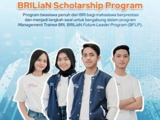 BRILiaN Scholarship Program. (Dok.BRI)
