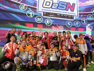 DKI Jakarta juara umum di Olimpiade Olahraga Siswa Nasional (O2SN) 2023. (Dok.Puspresnas)