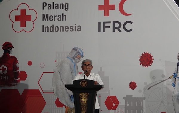 Sekretaris Jenderal PMI, A.M. Fachir